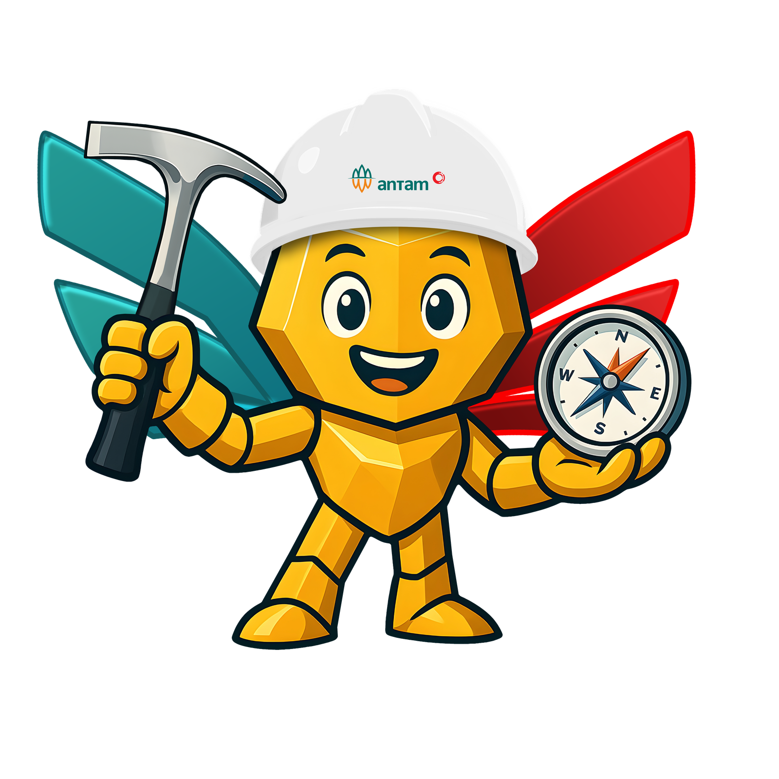 Maskot GOLNIX